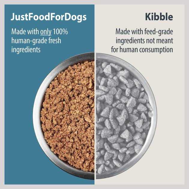 JustFoodForDogs Just Food for Dogs Veterinary Diet Critical Care Support Fresh Frozen Dog Food - Nail Gallerys