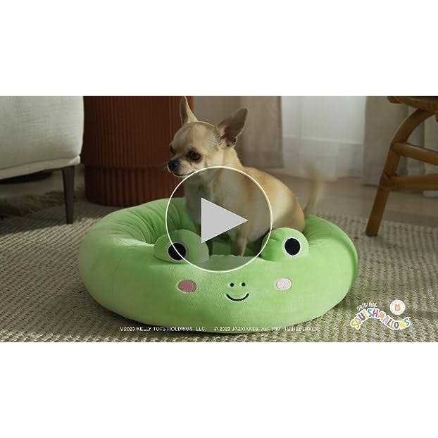 Squishmallows Maui The Pineapple Pet Bed - Nail Gallerys