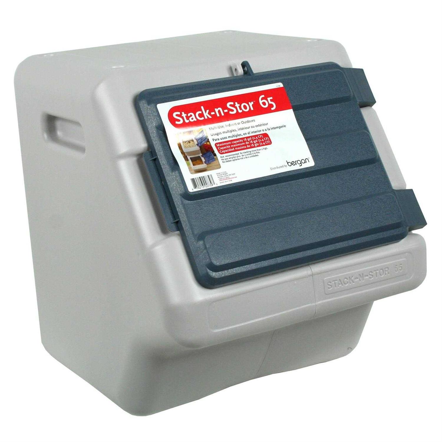 Bergan Stack-N-Stor Pet Food Storage - Nail Gallerys