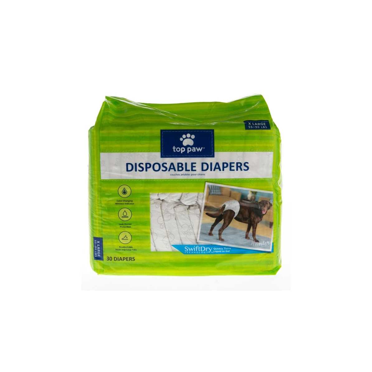 Top Paw Disposable Dog Diapers - Nail Gallerys