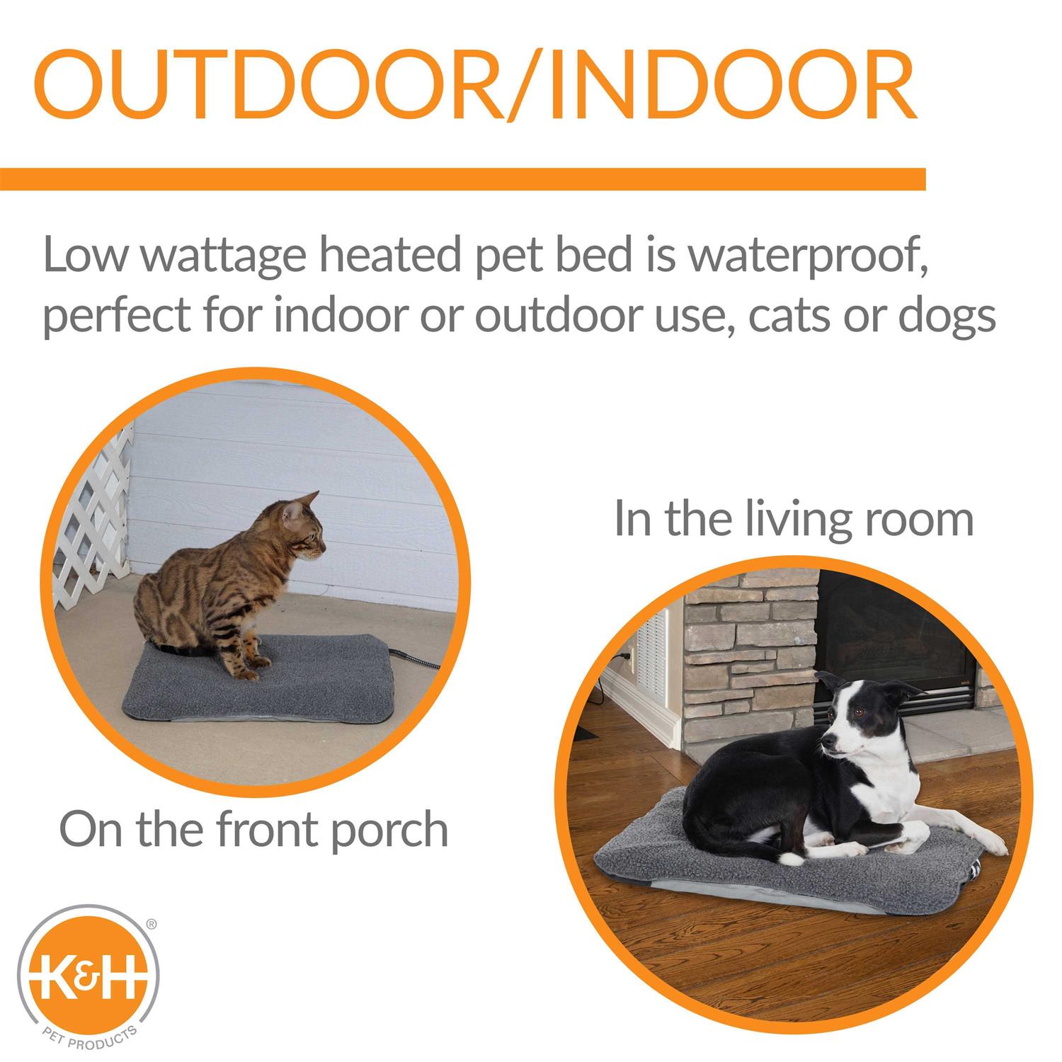 K&H Lectro-Soft Outdoor Heated Pet Bed - Nail Gallerys