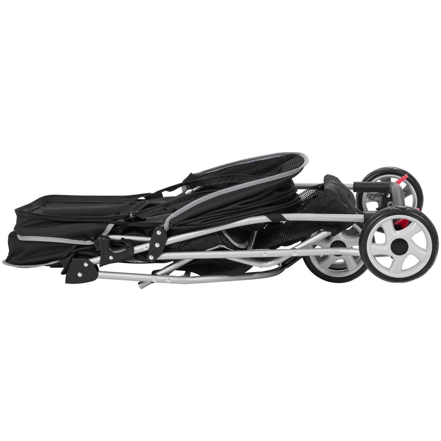 Frisco Dog & Cat Collapsible Stroller - Nail Gallerys