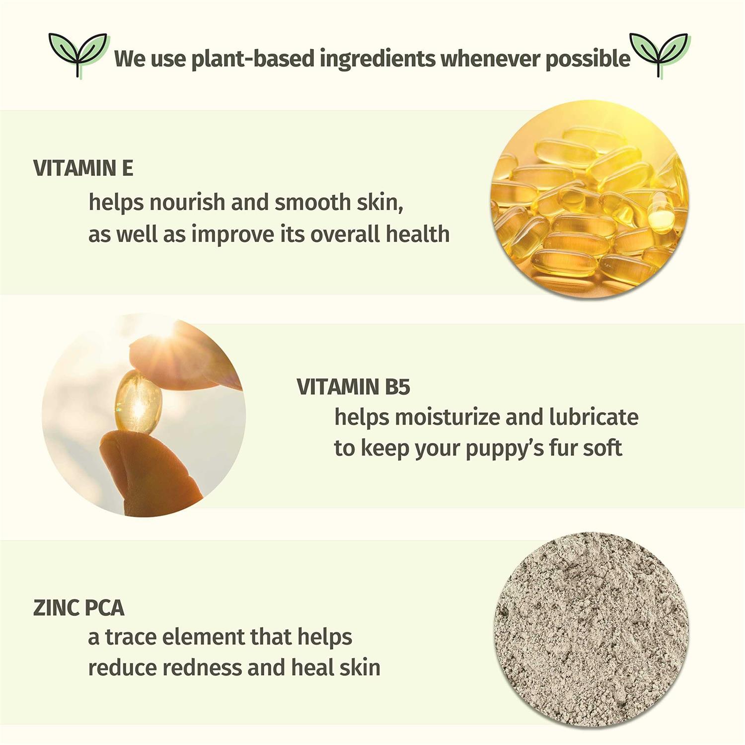 Hempz Petz Herbal Sensitive Shampoo Creamy Citrus Orange & Red Raspberry - Nail Gallerys