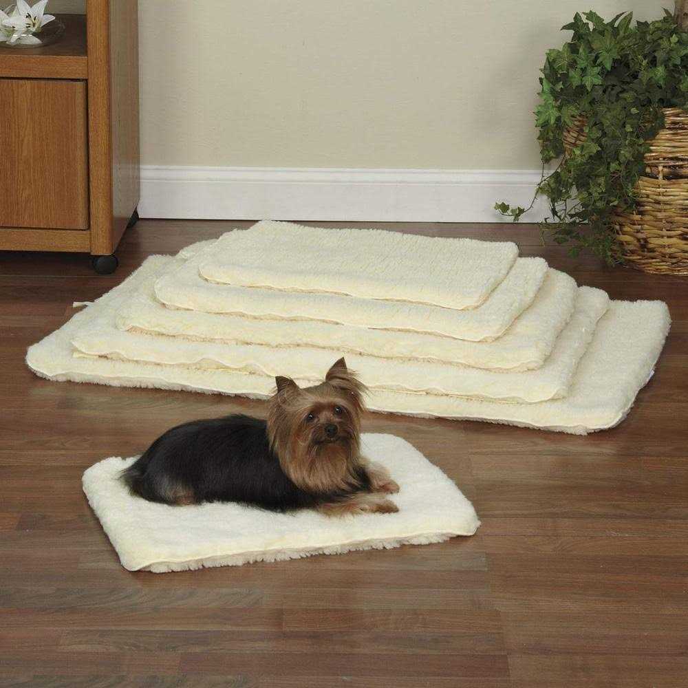 Slumber Pet Double Sided Sherpa Mat Natural - Nail Gallerys