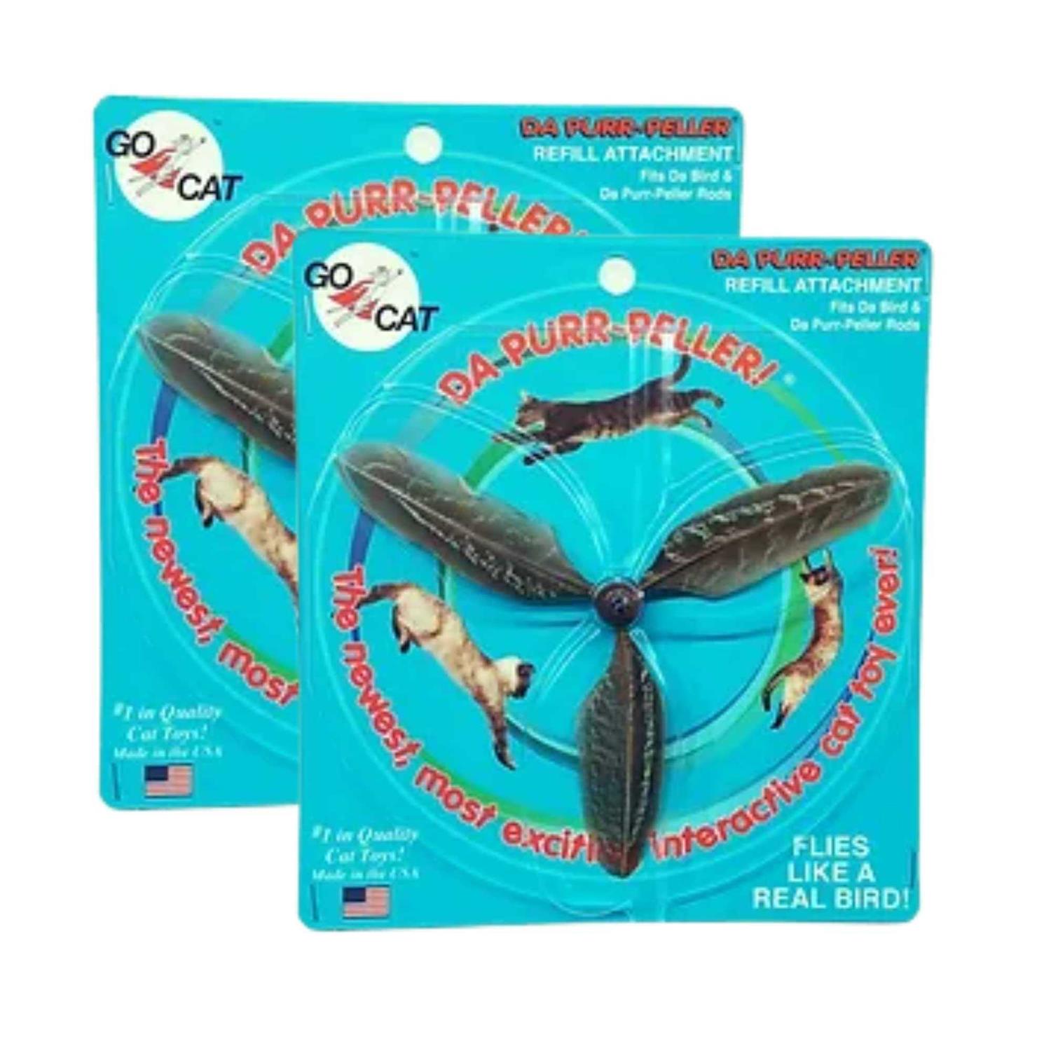 Gocat Da Purr-Peller Cat Toy Refill - Nail Gallerys