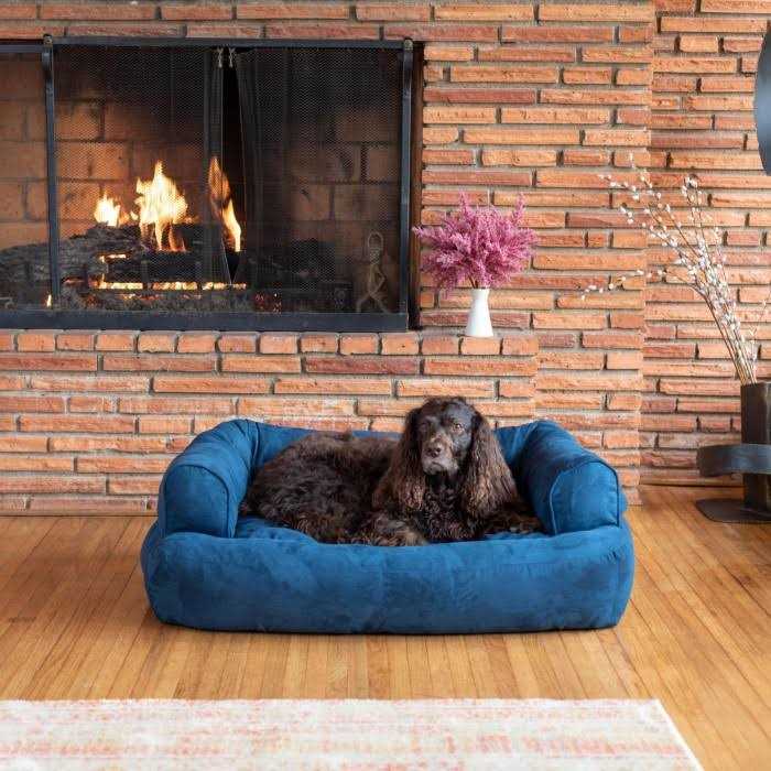 Snoozer Overstuffed Luxury Pet Sofa - Nail Gallerys