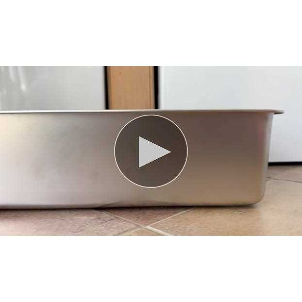 Yangbaga Stainless Steel Litter Box for Cat and Rabbit Odor Control Litter Pan - Nail Gallerys