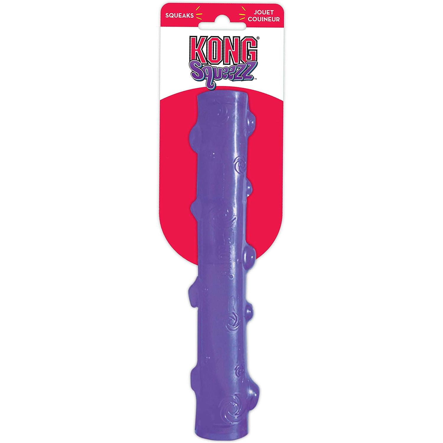 Kong Squeezz Stick Dog Toy - Nail Gallerys