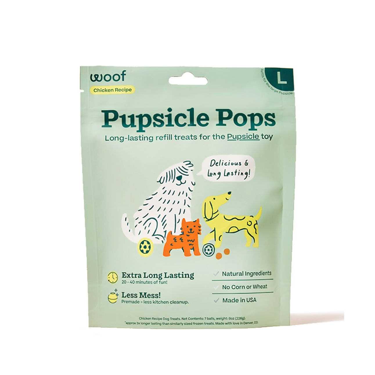 Pupsicle Pops Beef - Nail Gallerys