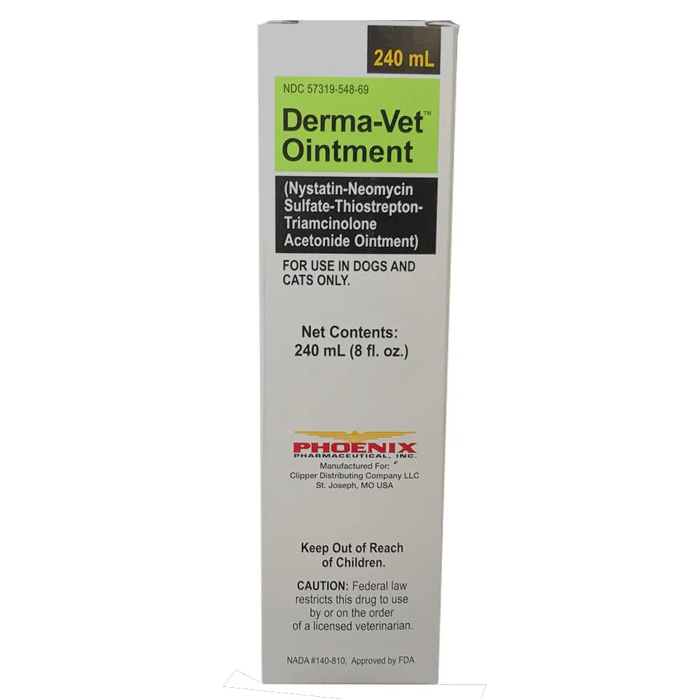 Rx Derma-Vet Ointment (generic Dermalone) - Nail Gallerys