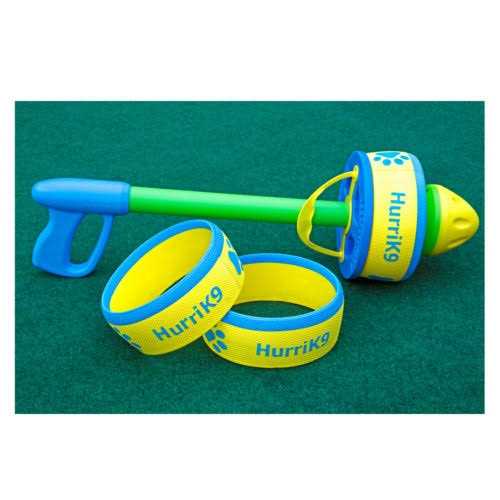 HurriK9 Ring Launcher Dog Starter Pack Dog - Nail Gallerys