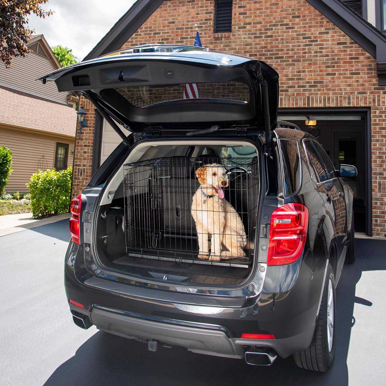 Contour Single-Door Dog Crate - Nail Gallerys