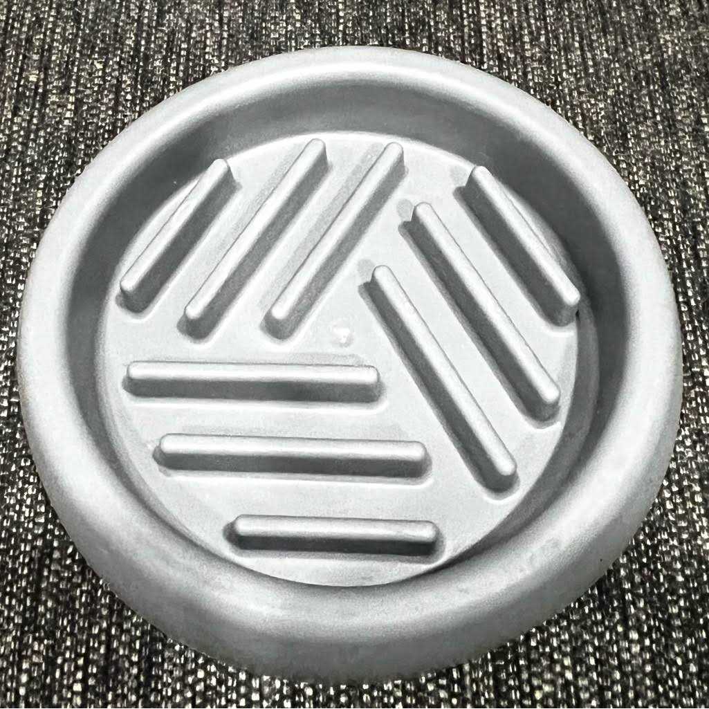 Top Paw Grey Puzzle Slow-Feeder Dog Bowl - Nail Gallerys