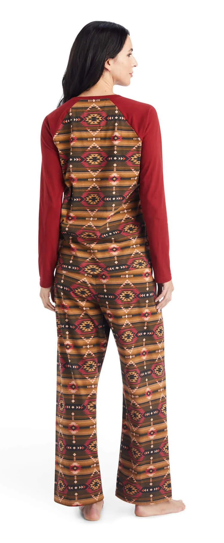 Ariat Women's Pajama Set, Southwestern - Nail Gallerys
