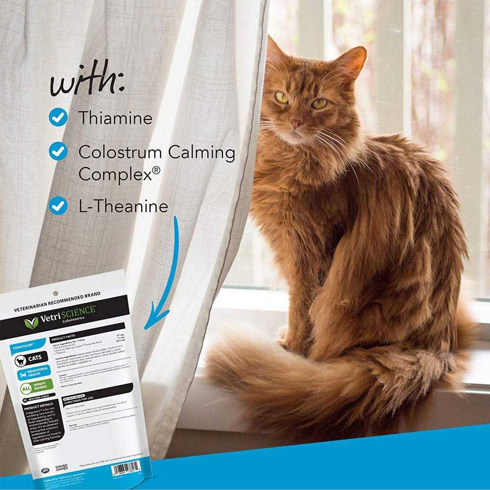VetriScience Composure for Cats - Nail Gallerys
