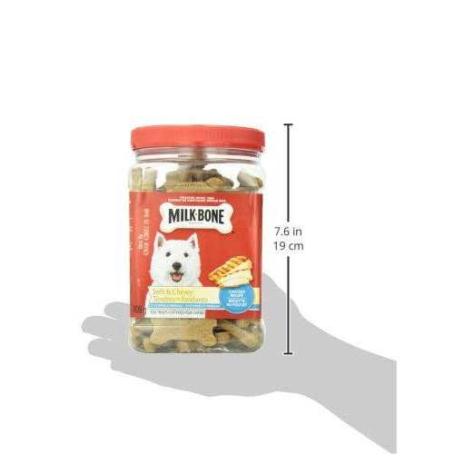 Milk-Bone Soft & Chewy Dog Treats Chicken - Nail Gallerys