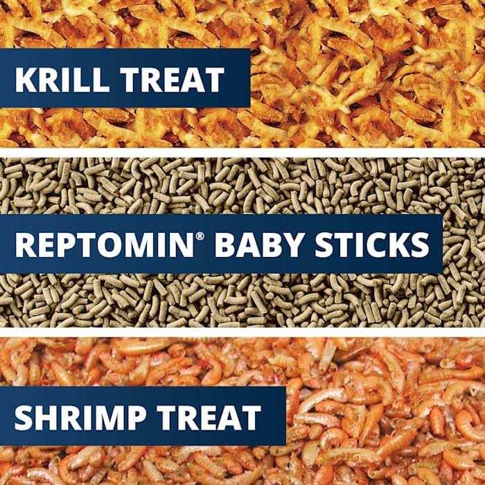 Tetra ReptoMin Select-A-Food - Nail Gallerys