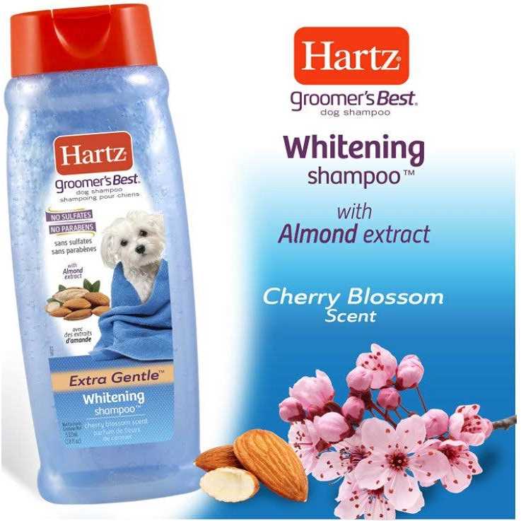 Hartz Groomer’s Best Whitening Shampoo for Dogs - Nail Gallerys