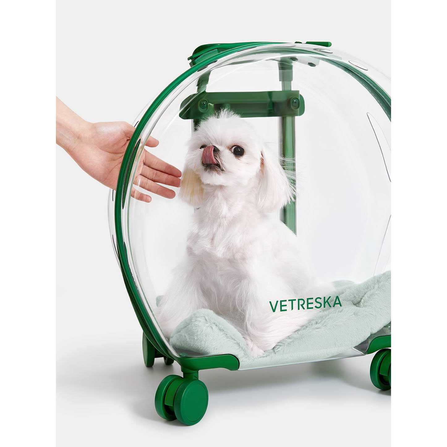 Vetreska Dog & Cat Carrier - Nail Gallerys