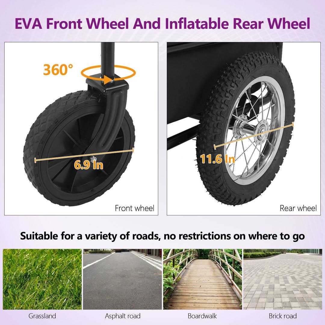 BestPet dog Stroller 2-in-1dog bike trailer pet Stroller bicycle trailer jogger pet dog carrier cart - Nail Gallerys