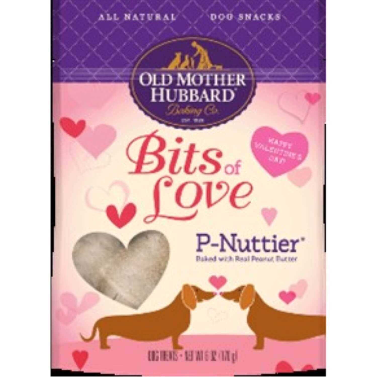 Old Mother Hubbard Bits of Love P-Nuttier Dog Treats - Nail Gallerys