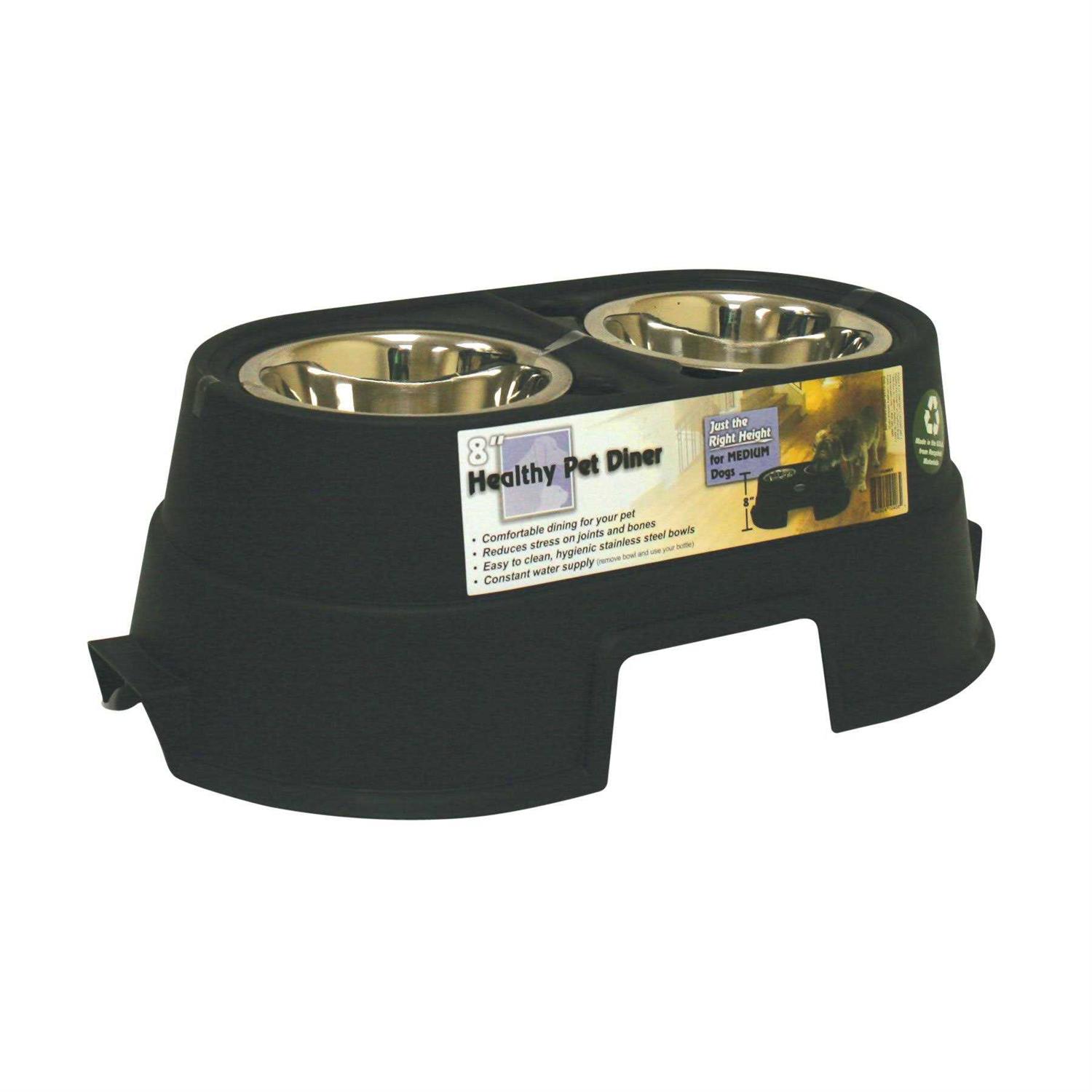 Our Pets Healthy Pet Diner Elevated Dog Feeder - Nail Gallerys