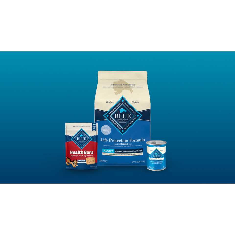 Blue Buffalo Life Protection Formula Chicken & Brown Rice Dry Puppy Dog Food - Nail Gallerys
