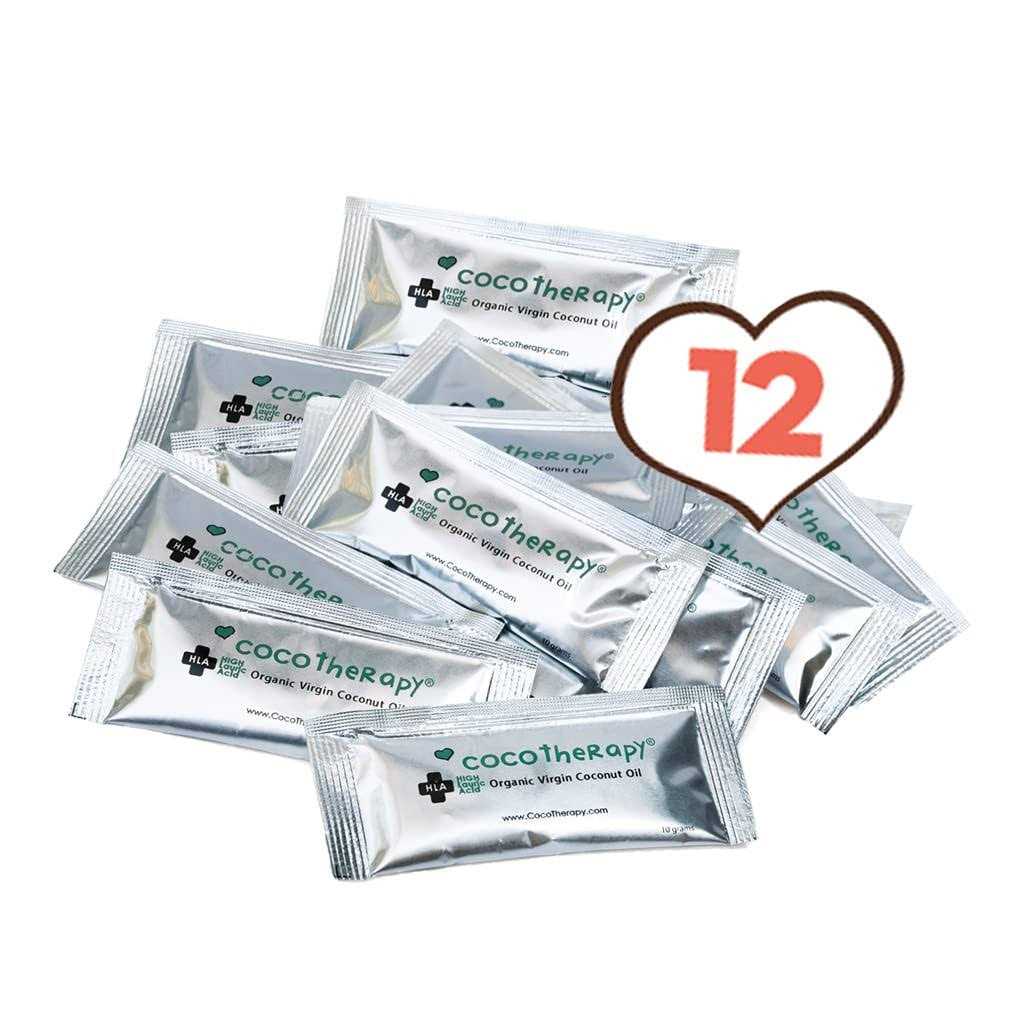 CocoTherapy Organic Virgin Coconut Oil Portable Packets for Pets - Nail Gallerys