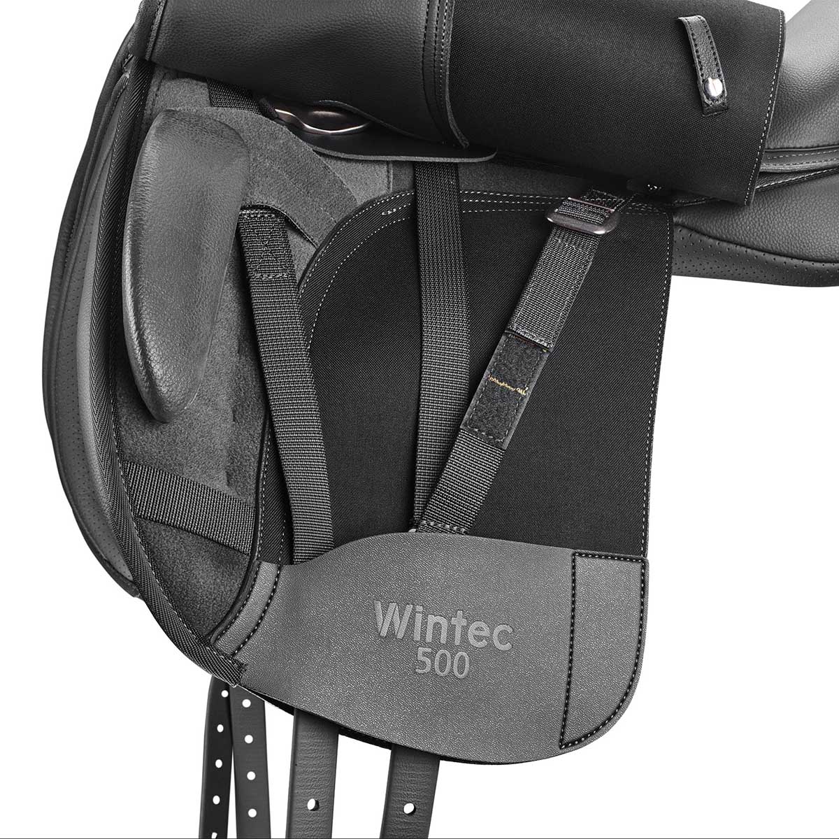 Wintec 500 Dressage Hart Saddle, Black - Nail Gallerys
