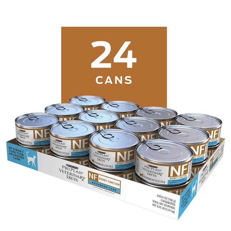 Purina Pro Plan Veterinary Diets NF Kidney Function Advanced Care Feline Formula Adult Wet Cat Food - Nail Gallerys