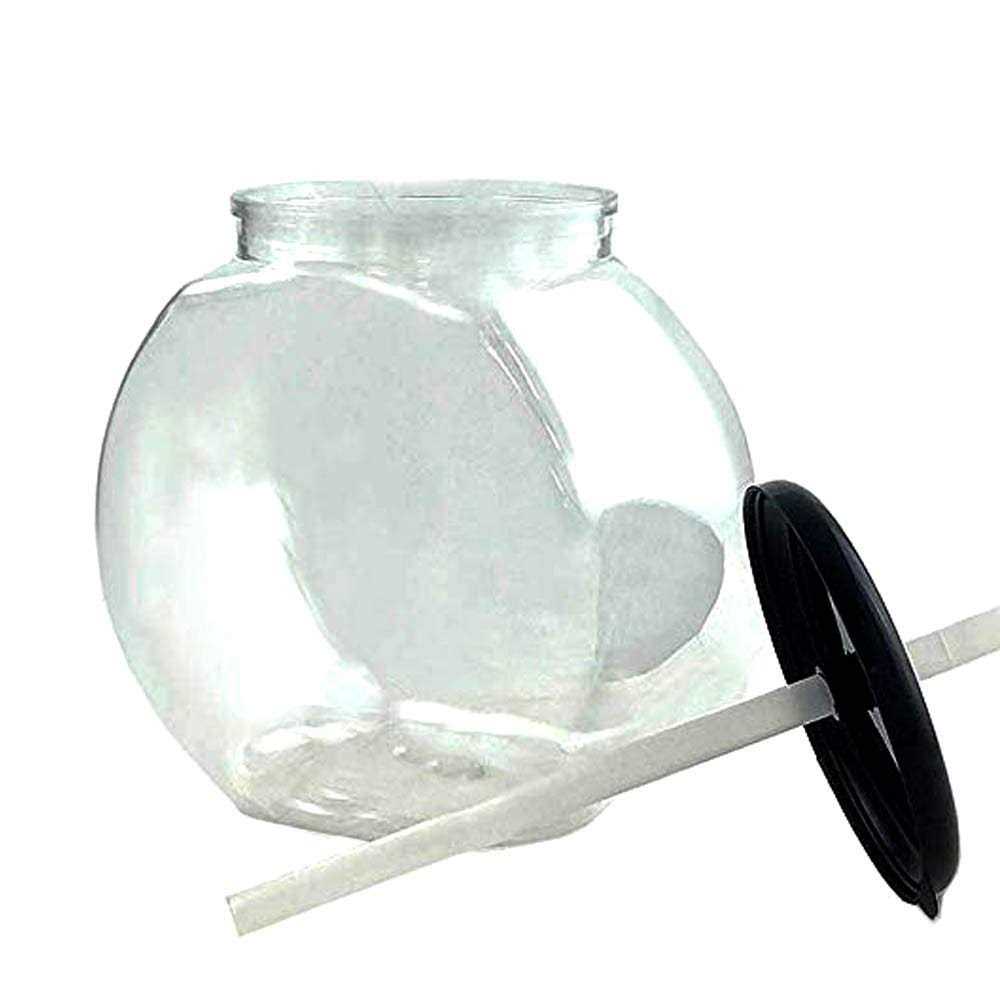 BarConic Flat Sided Fishbowl - Nail Gallerys