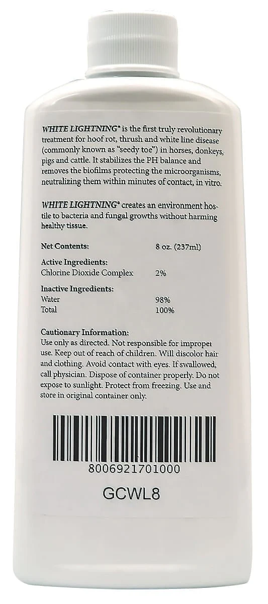 White Lightning Liquid - Nail Gallerys