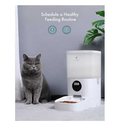Petlibro Automatic Dog Cat Feeder - Nail Gallerys