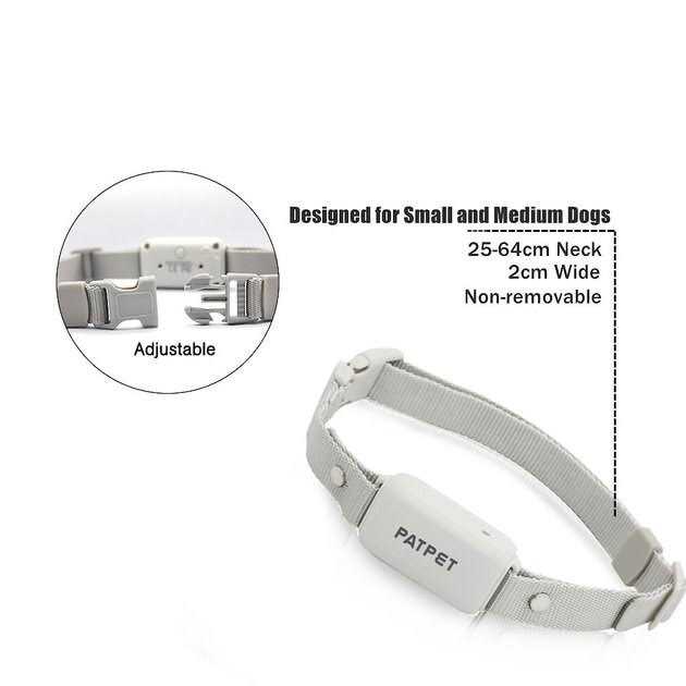 PATPET P650 Remote Training Collar for Small Medium Large Dogs Safe Shock - Nail Gallerys