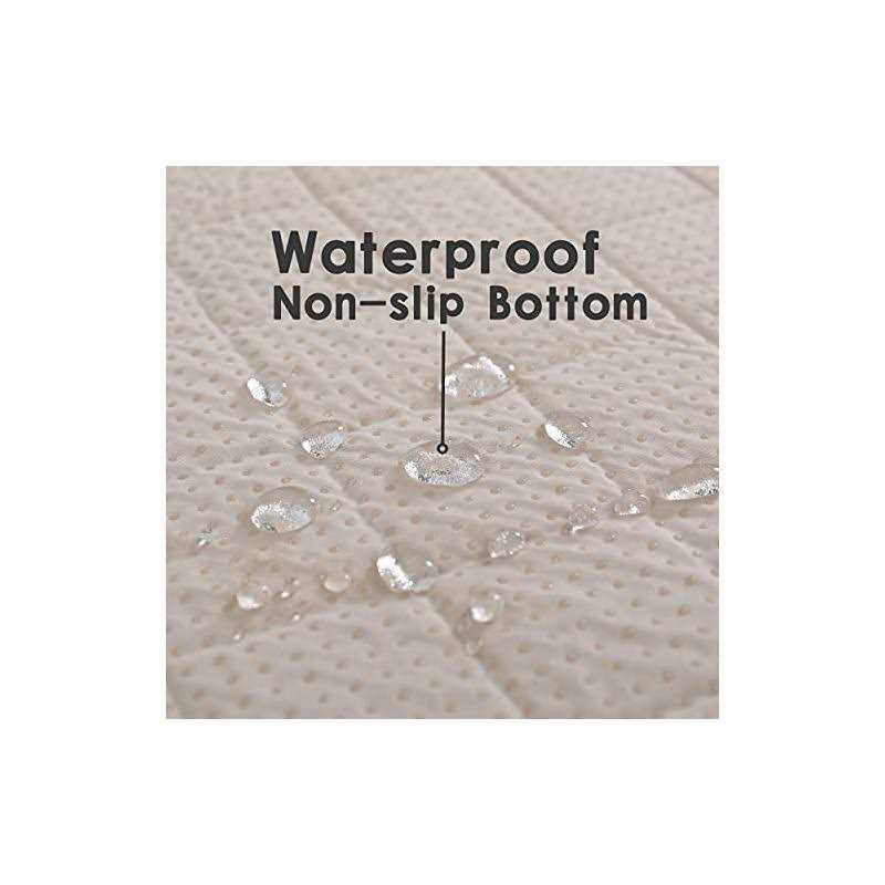 nanbowang Dog Crate Pee Pads Wahable Dog Rugs Non-Slip Puppy Pads for Small Dogs - Nail Gallerys