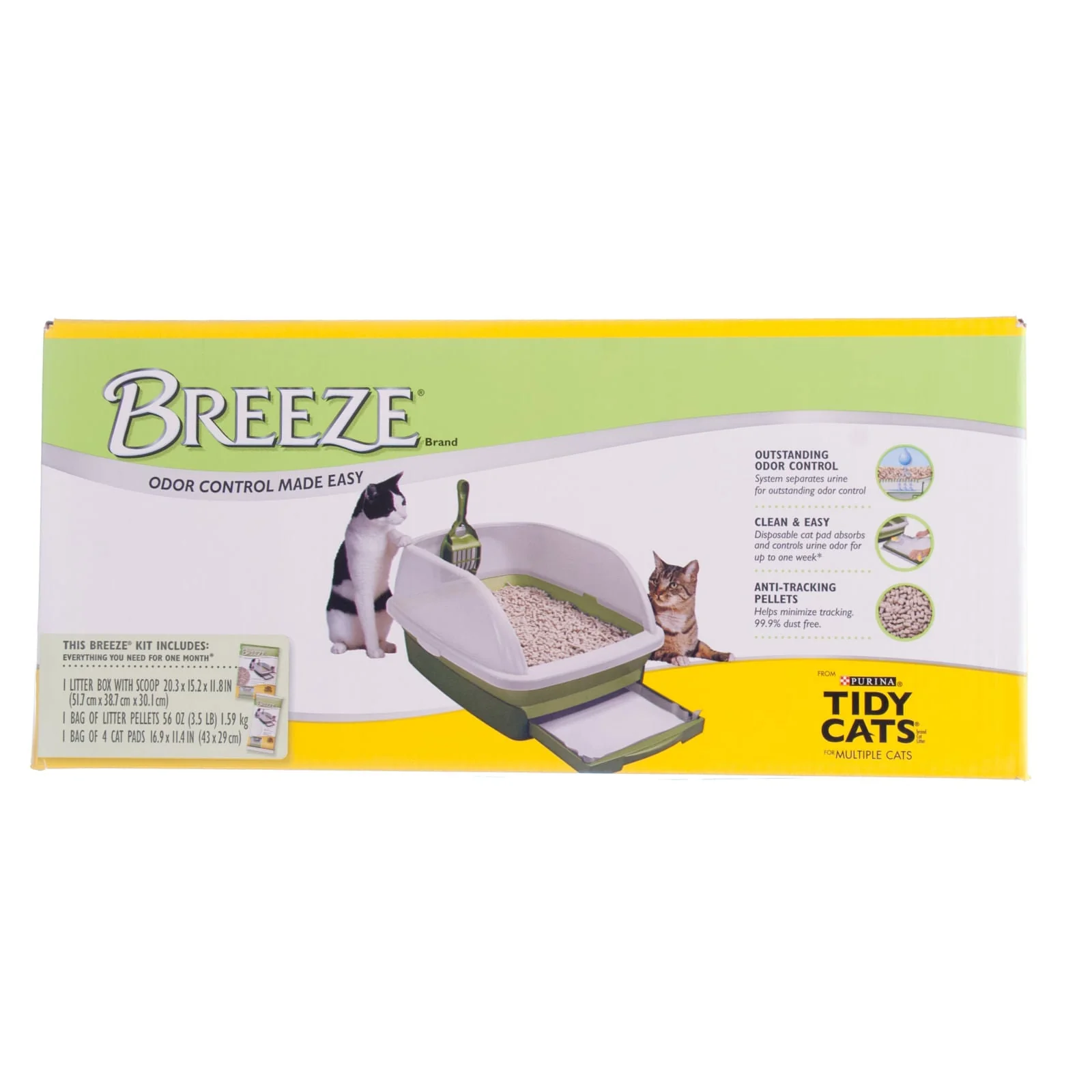 Tidy Cats? Breeze? Litter System - Nail Gallerys