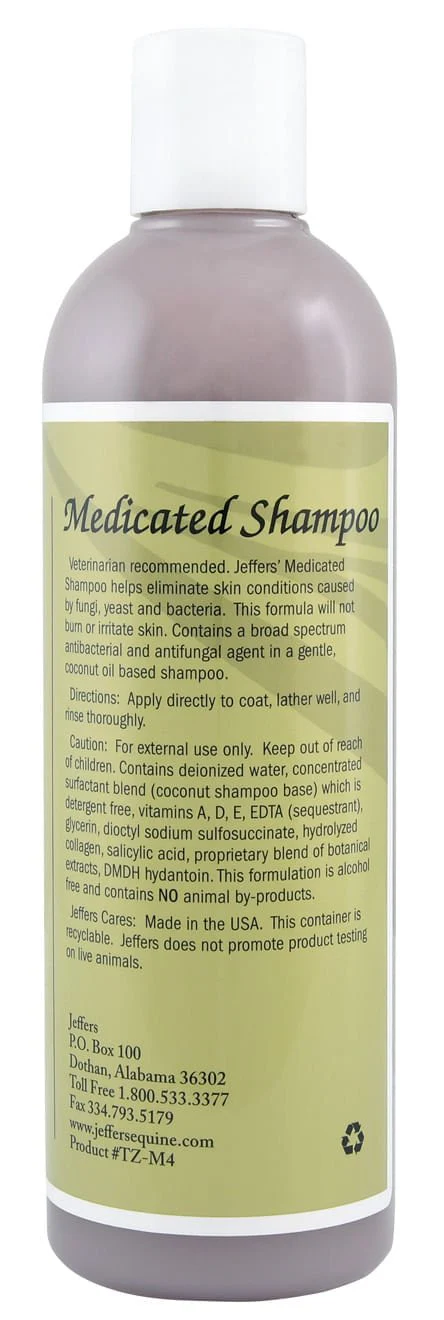Antibacterial & Antifungal Medicated Shampoo for Horses - Nail Gallerys