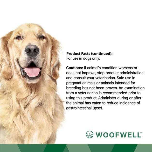 WoofWell Golden Retrievers Health Support Bacon Flavored Soft Chews Dog Supplement - Nail Gallerys