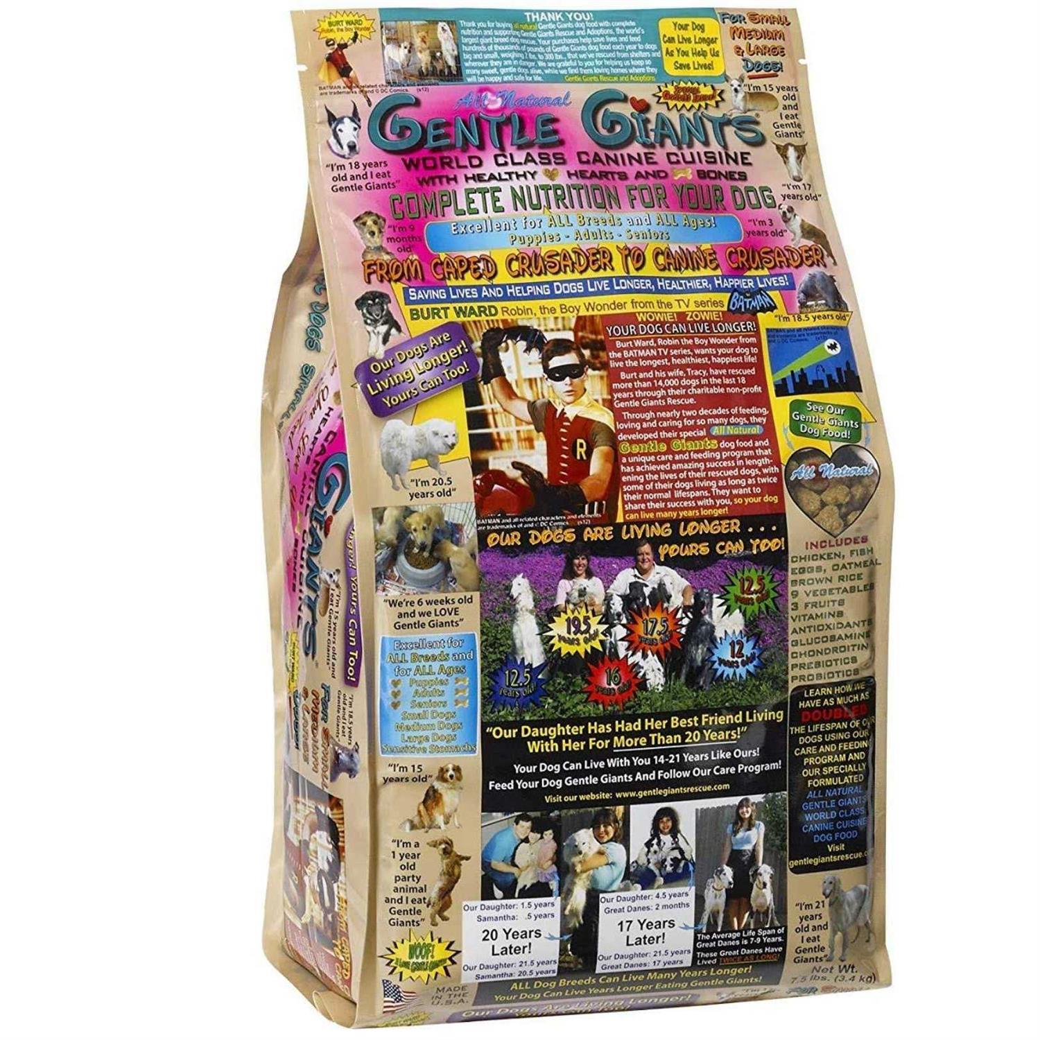 Gentle Giants Chicken Dry Dog Food - Nail Gallerys