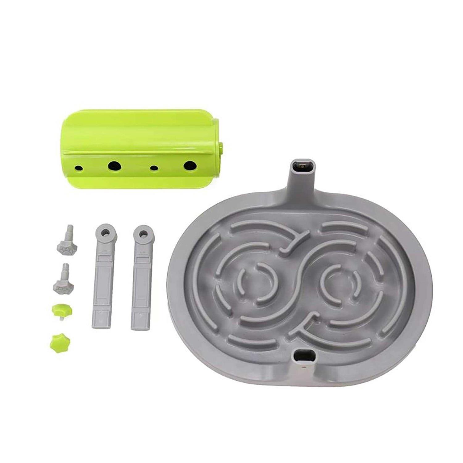 Piggy Poo and Crew Adjustable Height Slow Feeder Game - Nail Gallerys