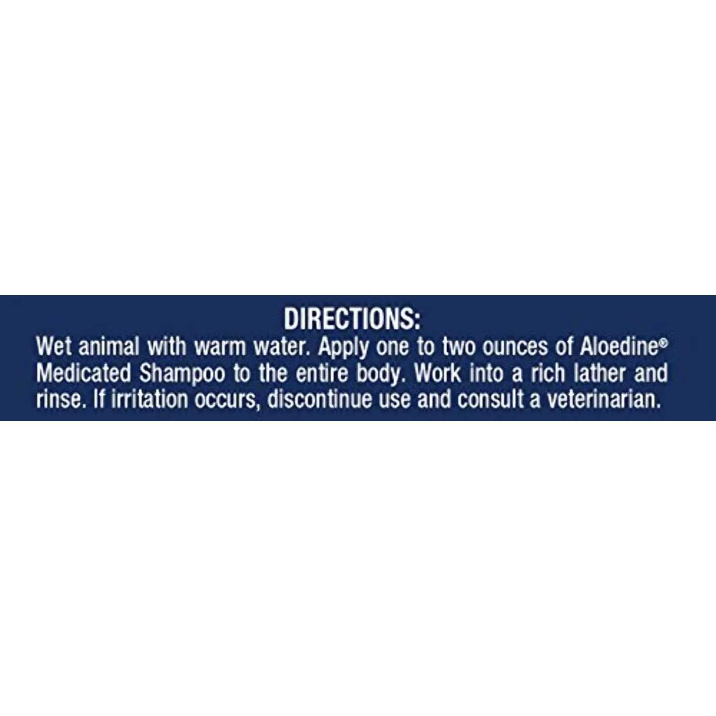 Farnam Aloedine Medicated Shampoo - Nail Gallerys