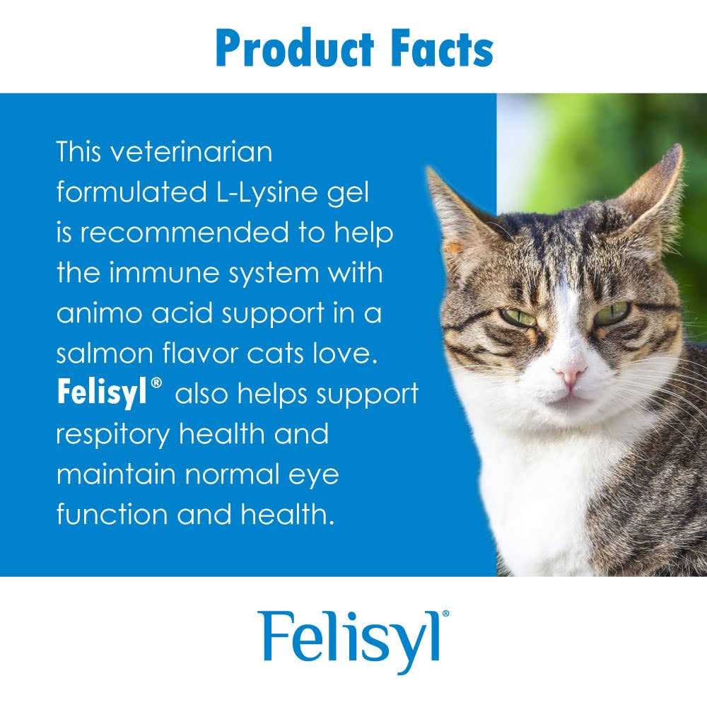 Felisyl L-Lysine Immune System Support Granules for Cats - Nail Gallerys