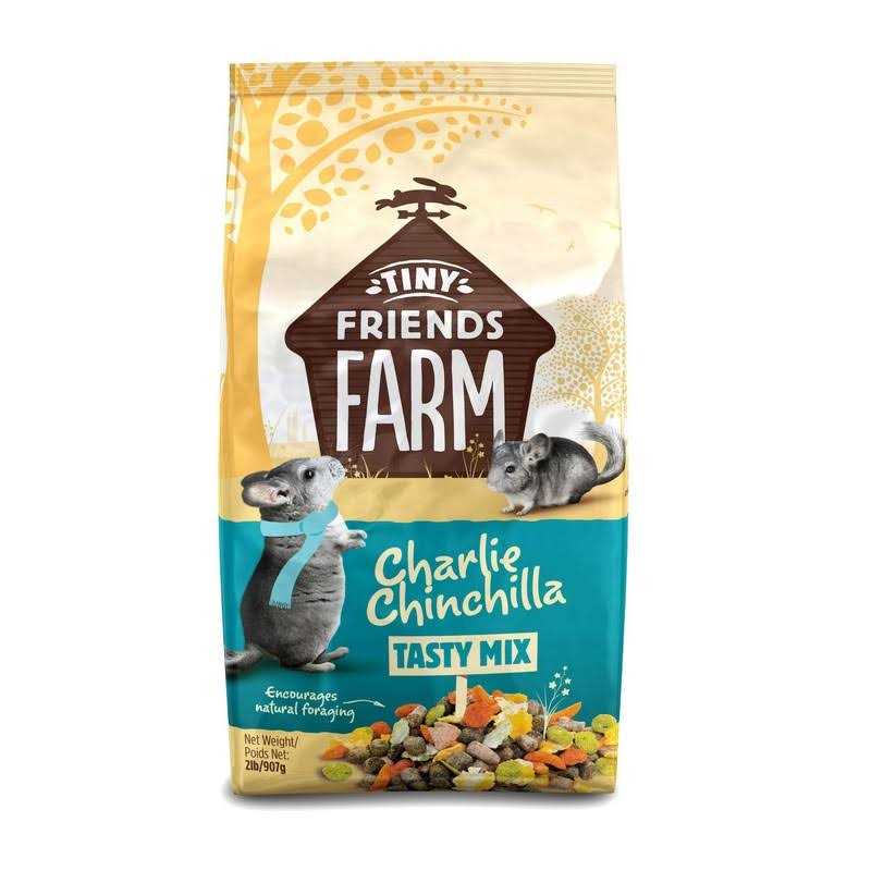 Supreme Pet Foods Charlie Chinchilla Food - Nail Gallerys