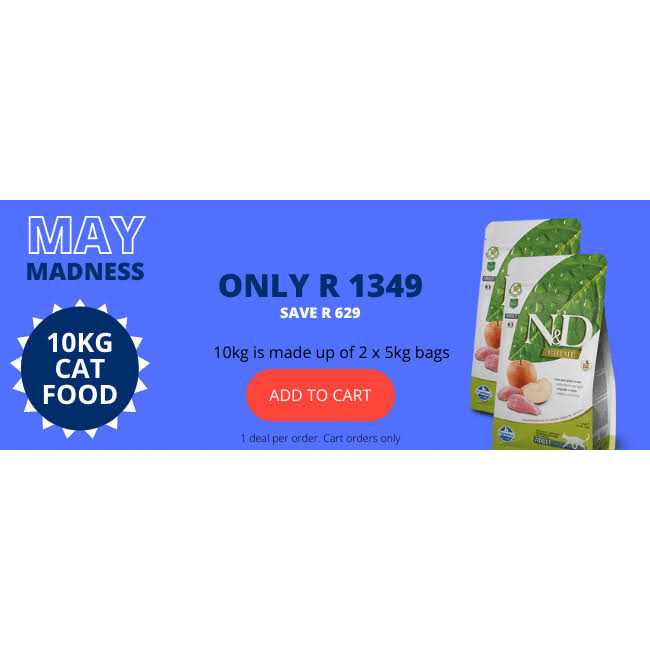 Farmina N&D Prime Adult Boar & Apple Grain Free Dry Cat Food - Nail Gallerys