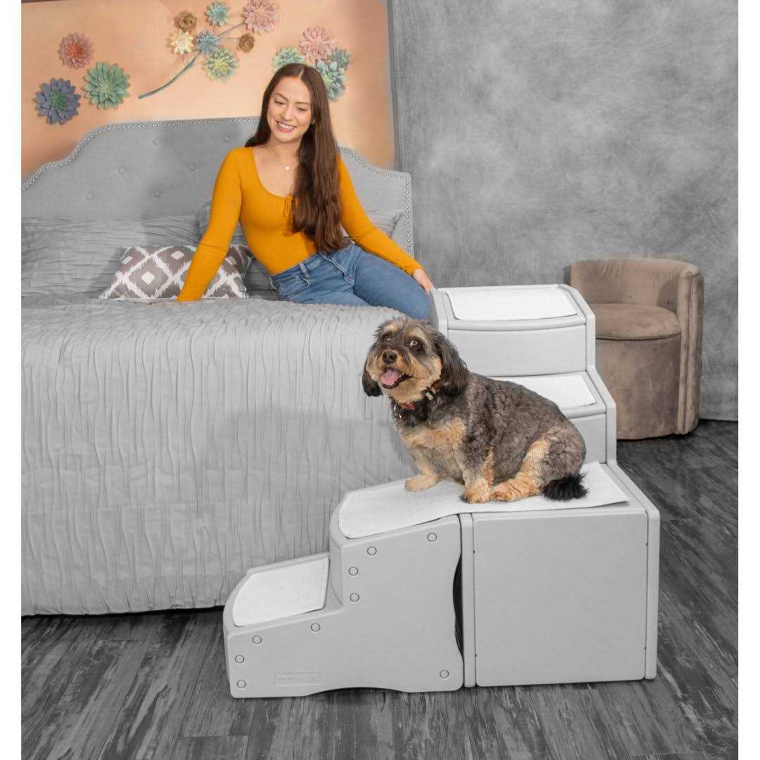 Pet Gear Easy Step Bed Stair for Pets - Nail Gallerys