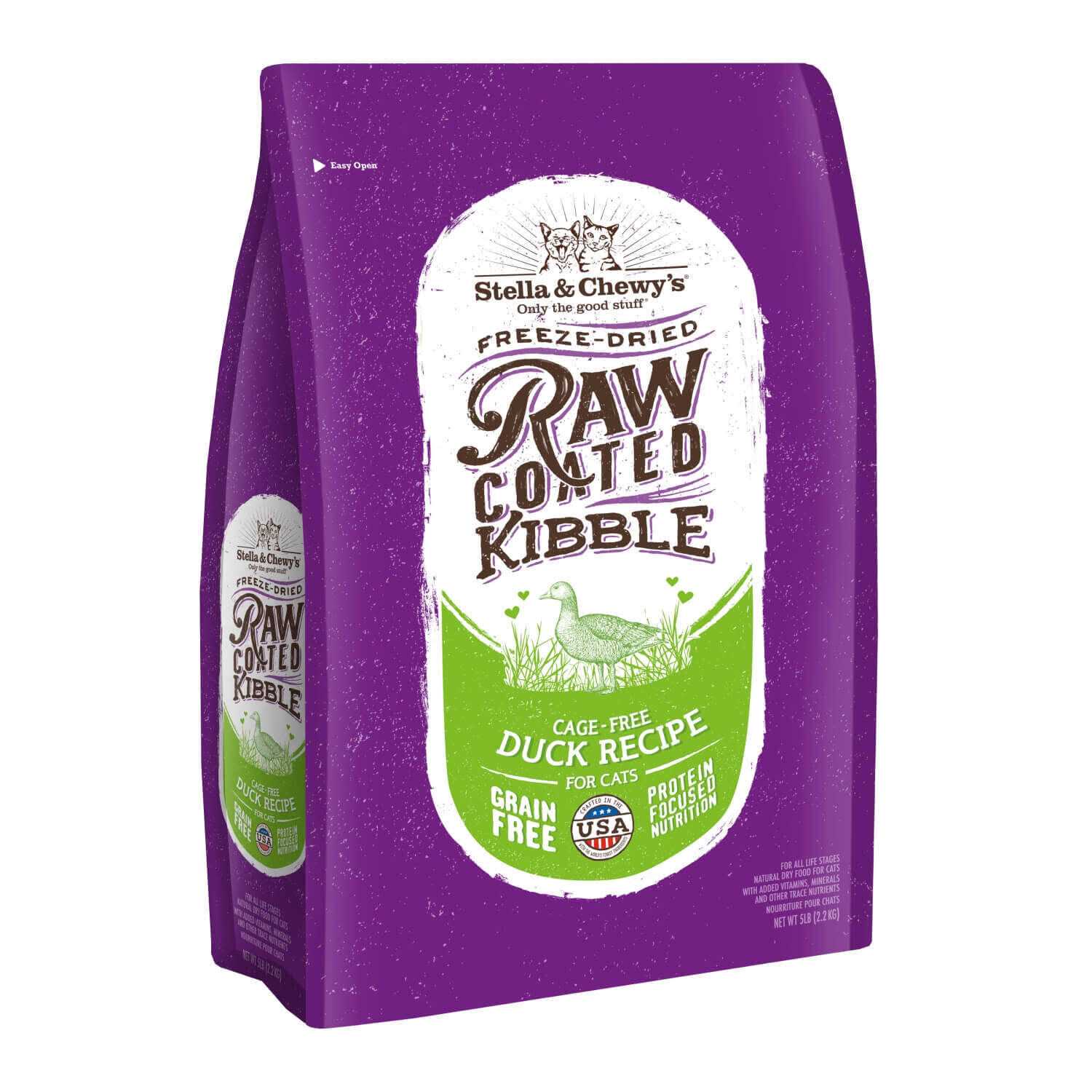 Stella & Chewy’s Raw Coated Kibble Cage Free Recipe Dry Cat Food - Nail Gallerys