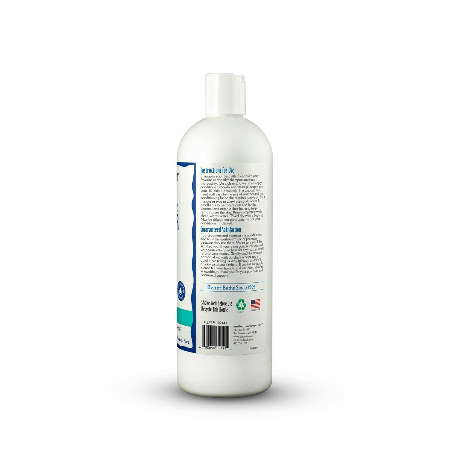 Earthbath Conditioner Oatmeal & Aloe - Nail Gallerys