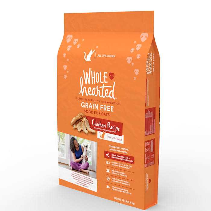 WholeHearted Grain Free Chicken Formula Dry Cat Food - Nail Gallerys