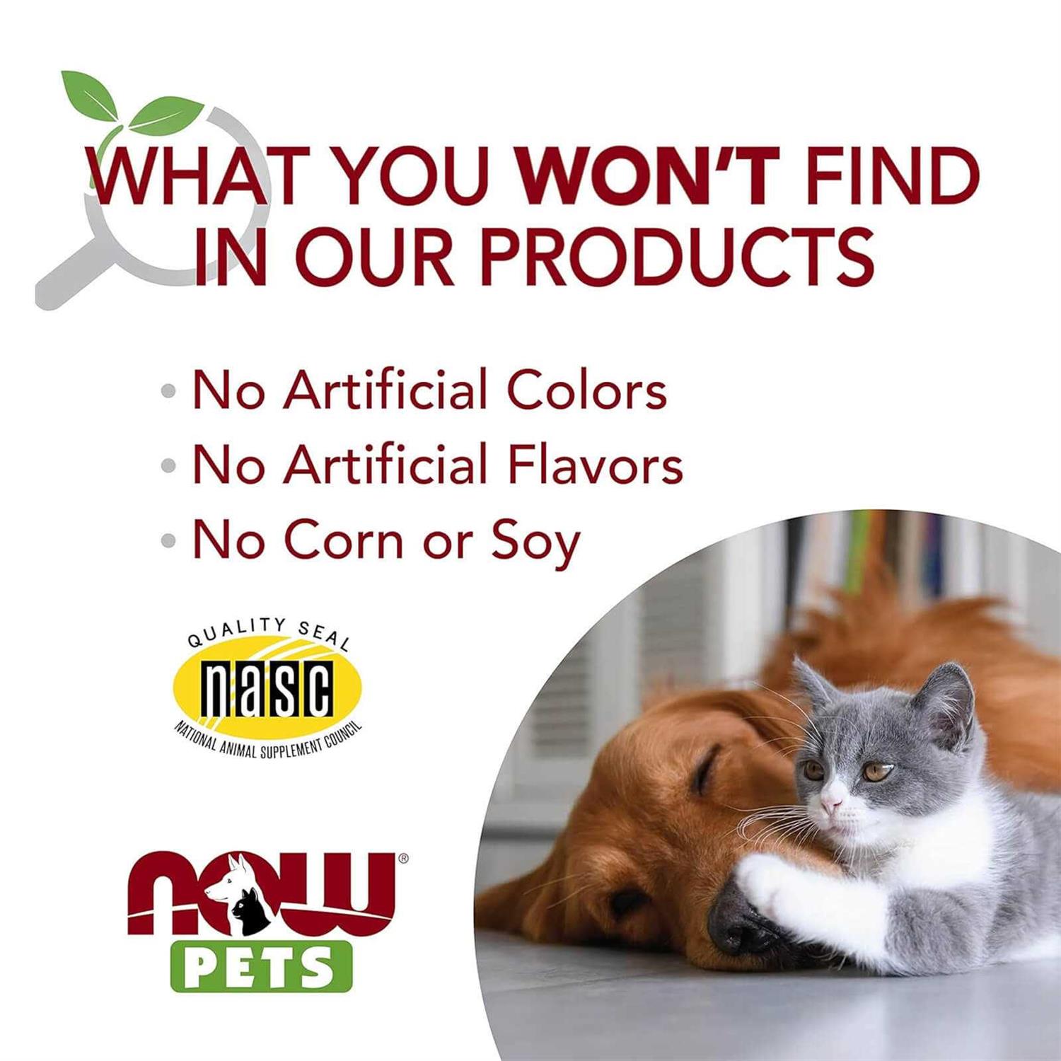 NOW Foods UC-II Advanced Joint Mobility for Dogs & Cats - Nail Gallerys