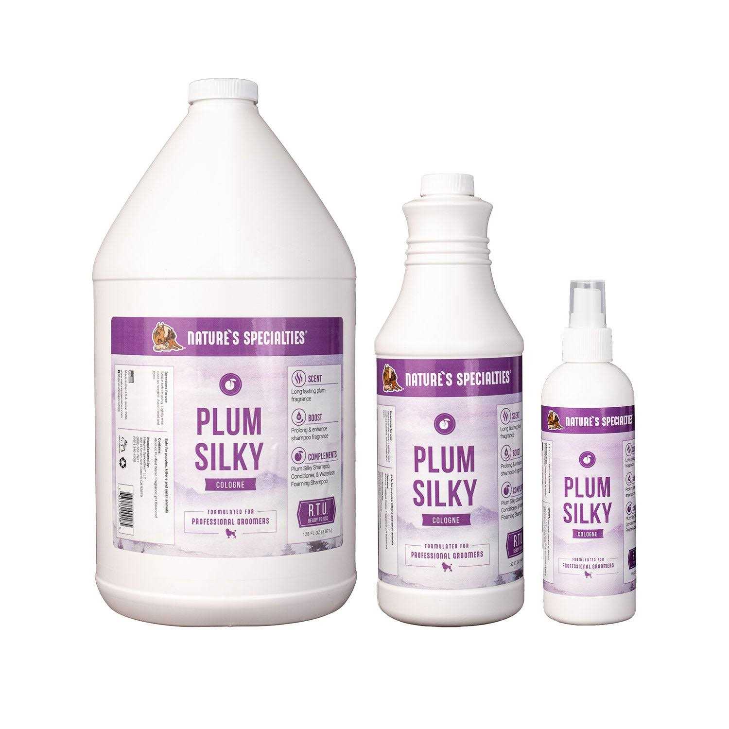 Nature’s Specialties Plum Silky Cologne - Nail Gallerys